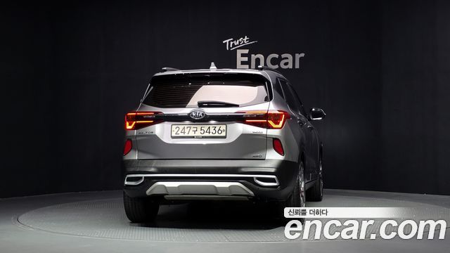 Kia Seltos Gasoline 1.6 Turbo 4WD Noblesse 2020 — фото 4
