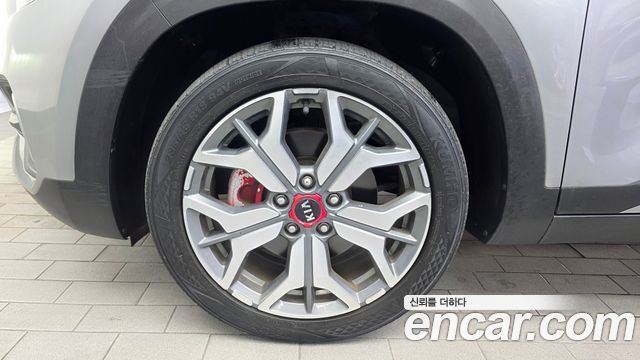 Kia Seltos Gasoline 1.6 Turbo 4WD Noblesse 2020 — фото 5