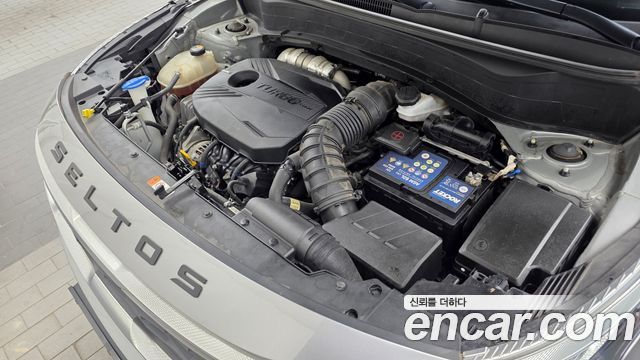 Kia Seltos Gasoline 1.6 Turbo 4WD Noblesse 2020 — фото 6