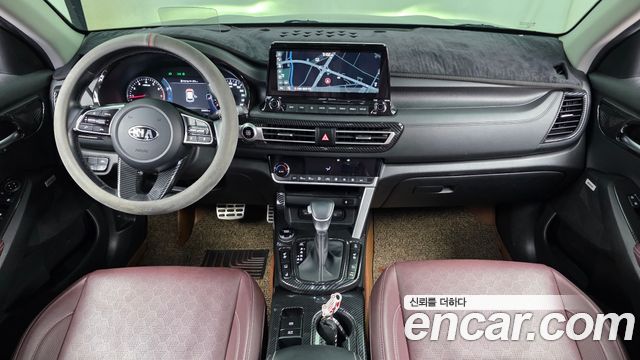 Kia Seltos Gasoline 1.6 Turbo 4WD Noblesse 2020 — фото 7
