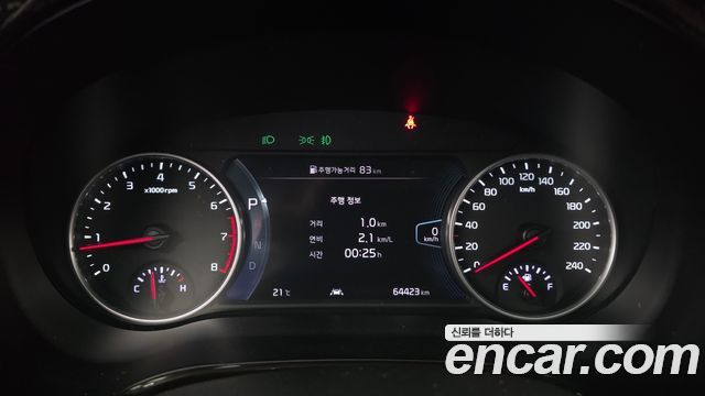 Kia Seltos Gasoline 1.6 Turbo 4WD Noblesse 2020 — фото 8