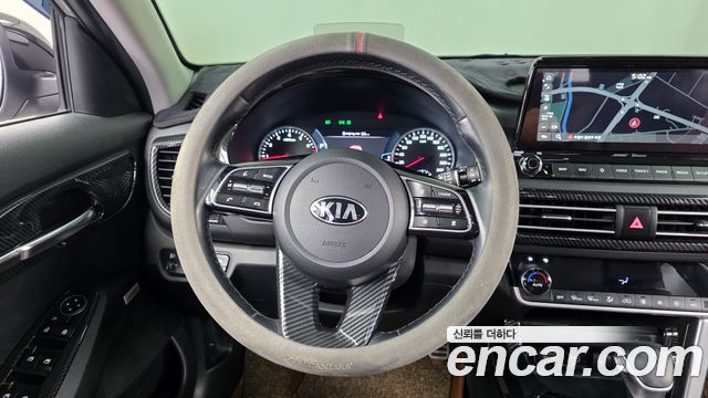 Kia Seltos Gasoline 1.6 Turbo 4WD Noblesse 2020 — фото 13