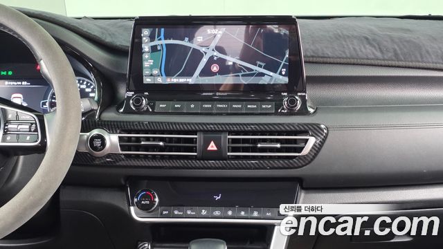 Kia Seltos Gasoline 1.6 Turbo 4WD Noblesse 2020 — фото 14