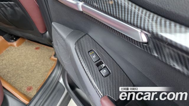 Kia Seltos Gasoline 1.6 Turbo 4WD Noblesse 2020 — фото 18