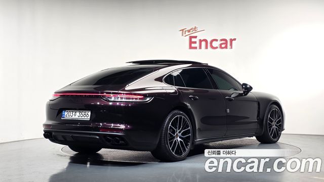 Porsche Panamera (971) 2.9 AWD Executive 2021 — фото 2