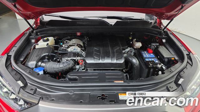 KG Mobility (SsangYong) Rexton Sports Khan Diesel 2.2 4WD Culman Prestige 2024 — фото 6
