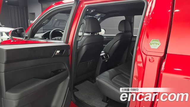 KG Mobility (SsangYong) Rexton Sports Khan Diesel 2.2 4WD Culman Prestige 2024 — фото 11