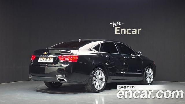 Chevrolet Impala 2.5 LTZ 2016 — фото 2