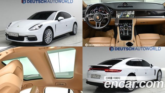 Porsche Panamera (971) 3.0 AWD