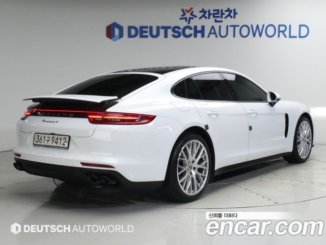 Porsche Panamera (971) 3.0 AWD 2020 — фото 2