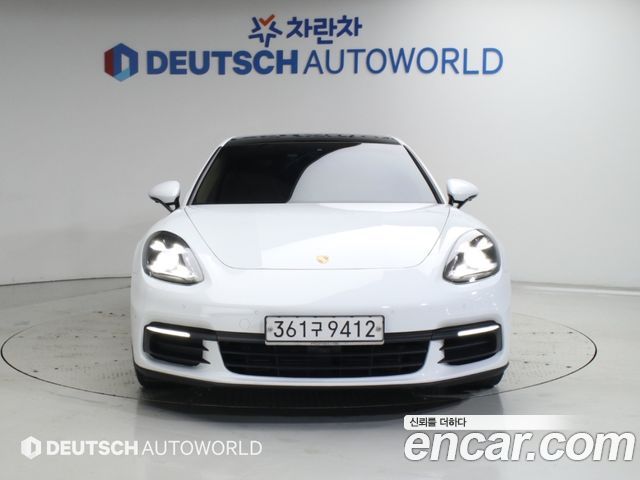 Porsche Panamera (971) 3.0 AWD 2020 — фото 3