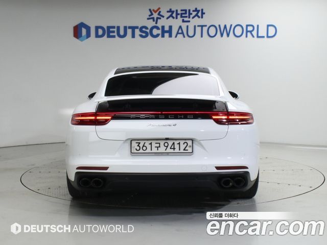 Porsche Panamera (971) 3.0 AWD 2020 — фото 4