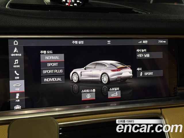 Porsche Panamera (971) 3.0 AWD 2020 — фото 17