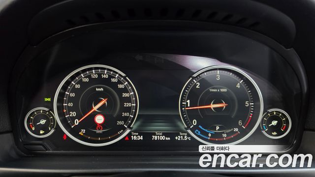 BMW 5 Series (F10) 520d Luxury Plus 2016 — фото 8