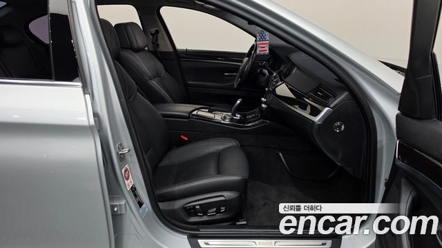 BMW 5 Series (F10) 520d Luxury Plus 2016 — фото 11