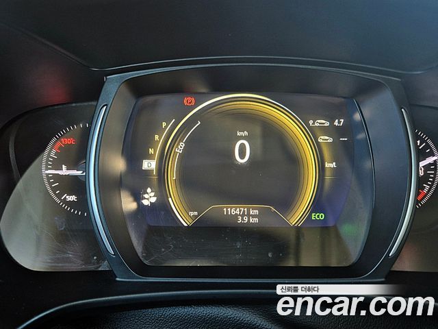 Renault Korea QM6 2.0 LPe LE 2WD 2020 — фото 8