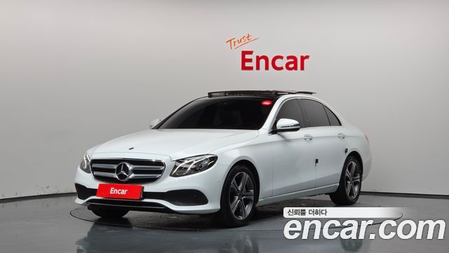 Mercedes-Benz E-Class (W213) E300 Avantgarde