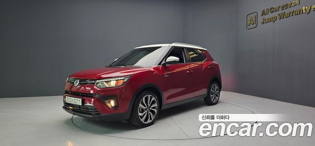 KG Mobility (SsangYong) Very New Tivoli Gasoline 1.5 2WD V3