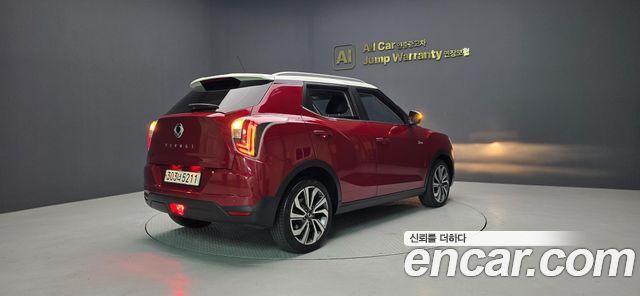 KG Mobility (SsangYong) Very New Tivoli Gasoline 1.5 2WD V3 2020 — фото 2