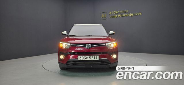 KG Mobility (SsangYong) Very New Tivoli Gasoline 1.5 2WD V3 2020 — фото 3