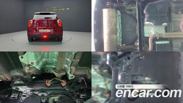 KG Mobility (SsangYong) Very New Tivoli Gasoline 1.5 2WD V3 2020 — фото 4