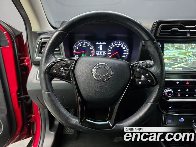 KG Mobility (SsangYong) Very New Tivoli Gasoline 1.5 2WD V3 2020 — фото 7