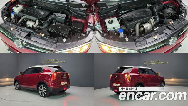 KG Mobility (SsangYong) Very New Tivoli Gasoline 1.5 2WD V3 2020 — фото 20