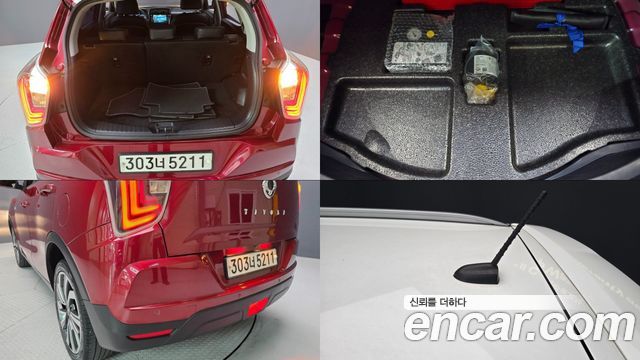 KG Mobility (SsangYong) Very New Tivoli Gasoline 1.5 2WD V3 2020 — фото 21
