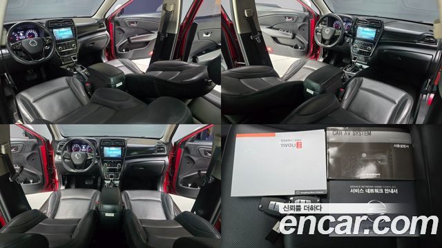 KG Mobility (SsangYong) Very New Tivoli Gasoline 1.5 2WD V3 2020 — фото 24
