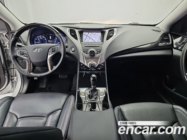 Hyundai Grandeur (HG) HG240 Luxury 2012 — фото 7