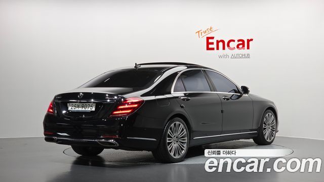 Mercedes-Benz S-Class (W222) S560L 4MATIC 2018 — фото 2