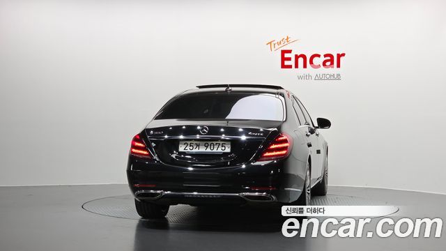Mercedes-Benz S-Class (W222) S560L 4MATIC 2018 — фото 4