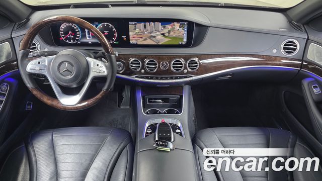 Mercedes-Benz S-Class (W222) S560L 4MATIC 2018 — фото 7