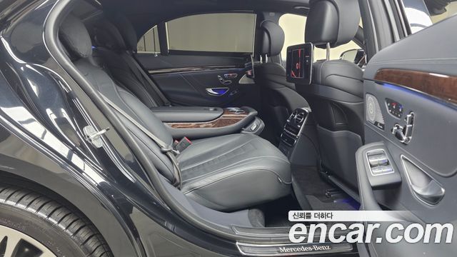 Mercedes-Benz S-Class (W222) S560L 4MATIC 2018 — фото 11