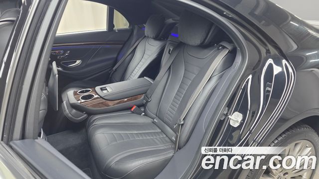 Mercedes-Benz S-Class (W222) S560L 4MATIC 2018 — фото 12