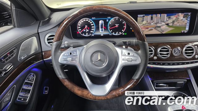 Mercedes-Benz S-Class (W222) S560L 4MATIC 2018 — фото 14