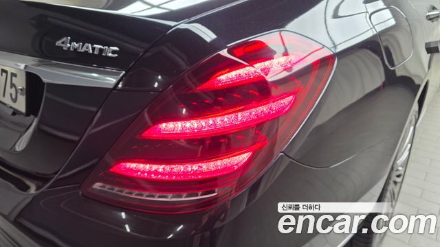 Mercedes-Benz S-Class (W222) S560L 4MATIC 2018 — фото 23