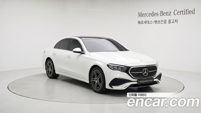 Mercedes-Benz E-Class (W214) E200 AMG Line