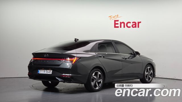 Hyundai Avante (CN7) 1.6 Inspiration 2023 — фото 2