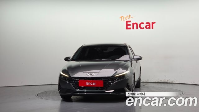 Hyundai Avante (CN7) 1.6 Inspiration 2023 — фото 3