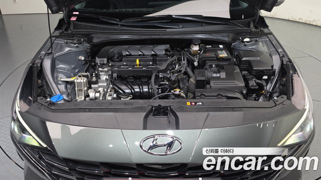 Hyundai Avante (CN7) 1.6 Inspiration 2023 — фото 6