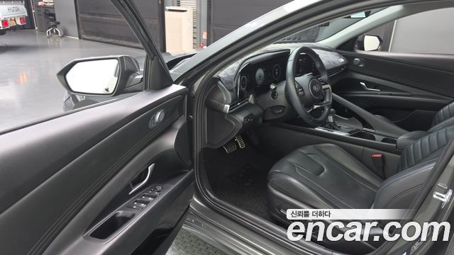 Hyundai Avante (CN7) 1.6 Inspiration 2023 — фото 10