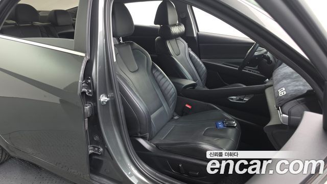 Hyundai Avante (CN7) 1.6 Inspiration 2023 — фото 12