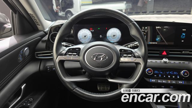 Hyundai Avante (CN7) 1.6 Inspiration 2023 — фото 13