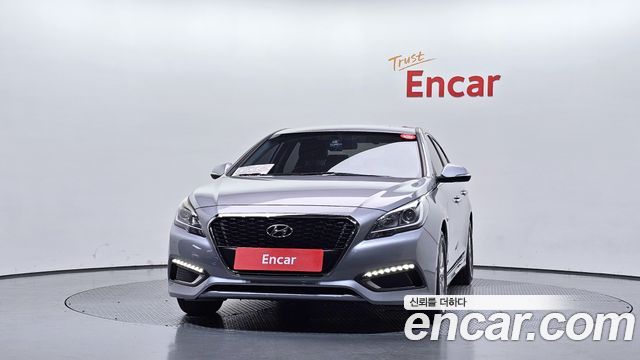 Hyundai Sonata Hybrid (LF) 2.0 HEV Modern 2016 — фото 3