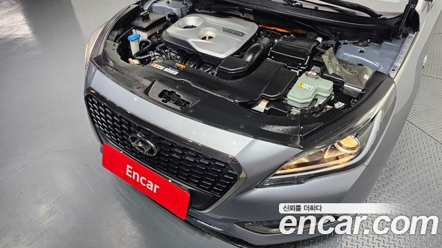 Hyundai Sonata Hybrid (LF) 2.0 HEV Modern 2016 — фото 6