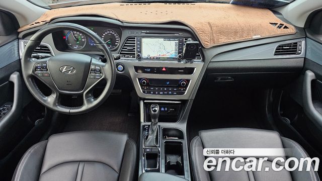 Hyundai Sonata Hybrid (LF) 2.0 HEV Modern 2016 — фото 7