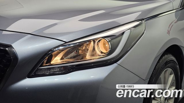 Hyundai Sonata Hybrid (LF) 2.0 HEV Modern 2016 — фото 22