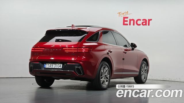 Genesis GV70 3.5T Gasoline AWD 2023 — фото 2