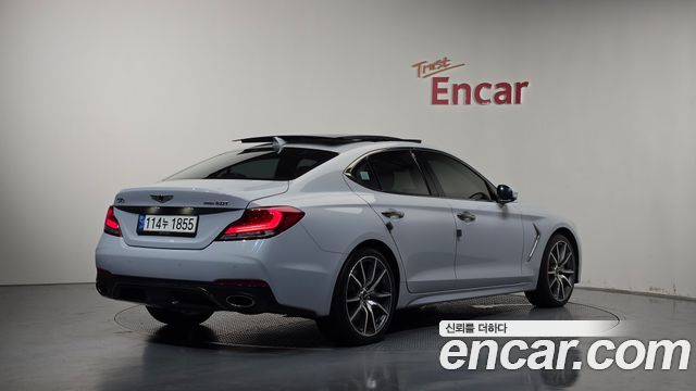 Genesis G70 2.0T Sport Package 2019 — фото 2